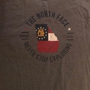 The North Face men’s slim fit GA Cotton Tee